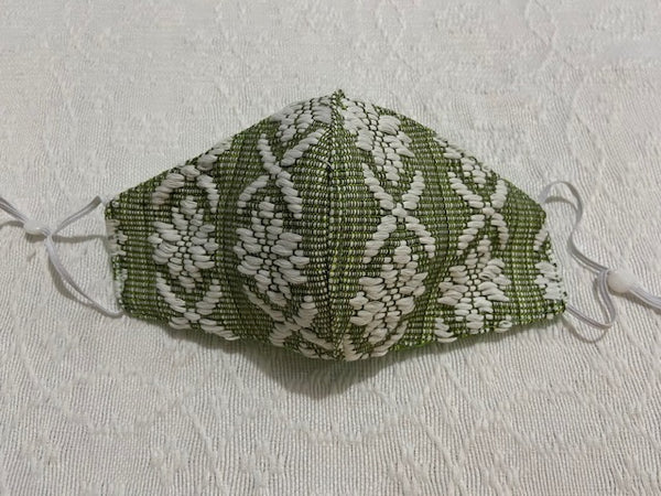 Pinilian Face Mask in Spring Green