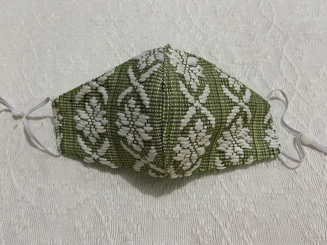 Pinilian Face Mask in Spring Green