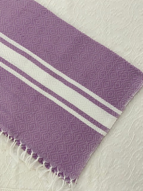 Beach Wrap in Lilac
