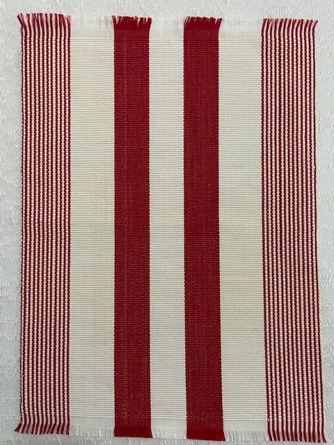 Strawberry Stripes - 6 piece set