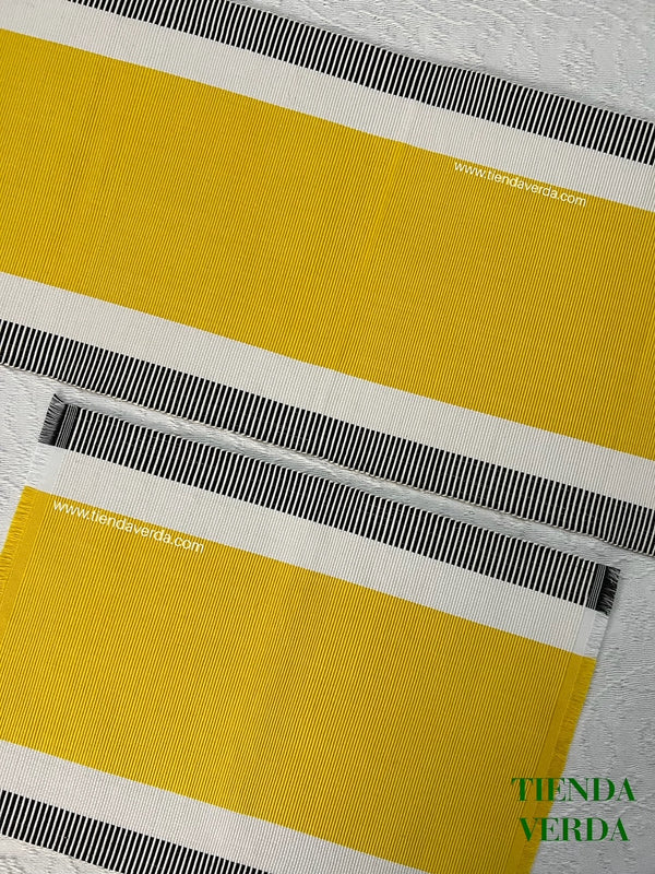 Lemon Yellow Runner & Placemats Bundle