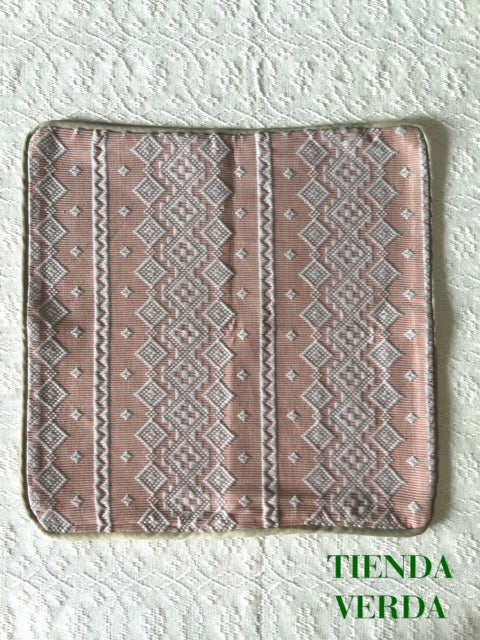 Pinilian Pillowcase in Peach