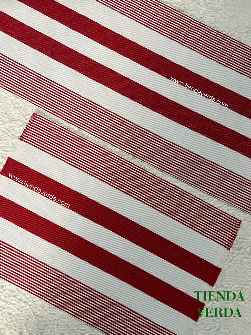 Strawberry Stripes Runner & Placemats Bundle